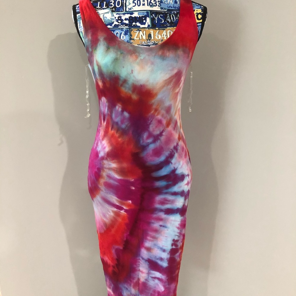 Tiedye dress